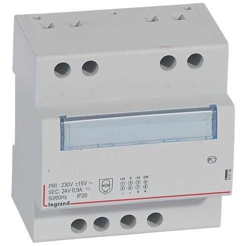 Legrand Modulaire voeding 24VDC 21.5W 0.9A - 413108 legrand 1000 - 20039318