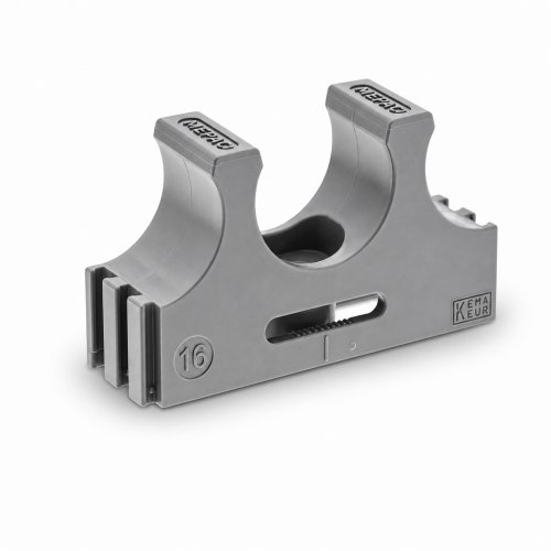 MEPAC klembeugel KB2 16mm grijs a100st KB2 16 G - 413215 - 2015156