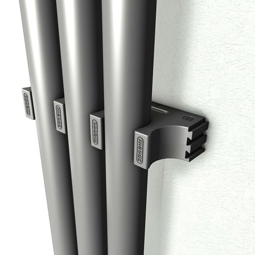 MEPAC klembeugel KB2 19mm grijs a100st KB2 19 G - 413216 4 - 2015158