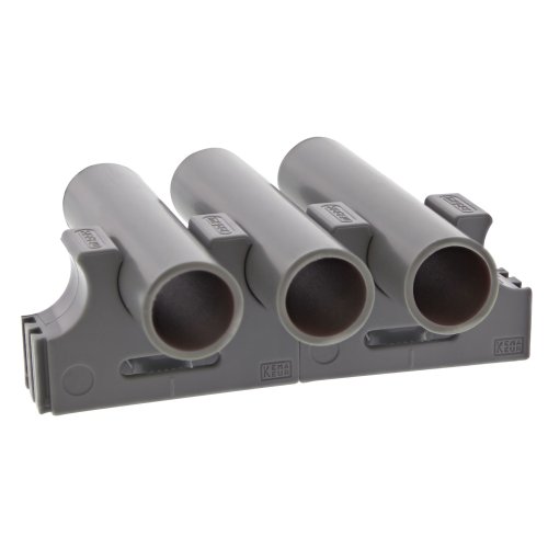 MEPAC klembeugel KB2 19mm grijs a100st KB2 19 G - 413216 5 - 2015158