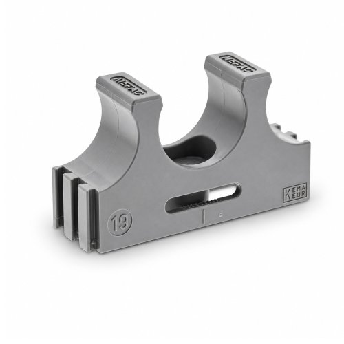 MEPAC klembeugel KB2 19mm grijs a100st KB2 19 G - 413216 - 2015158