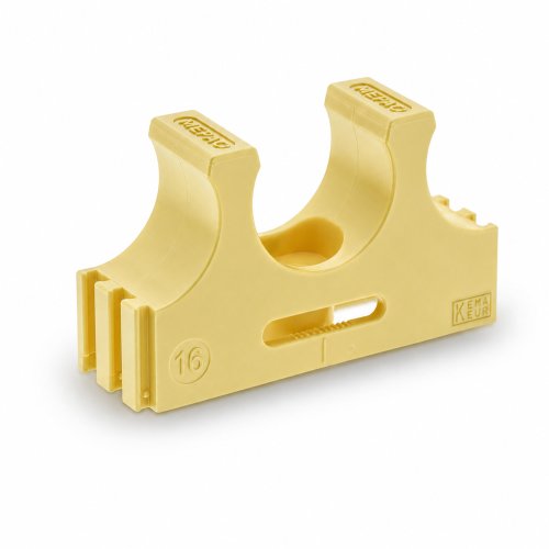 MEPAC klembeugel KB2 16mm creme a100st KB2 16 C - 413525 - 2015155