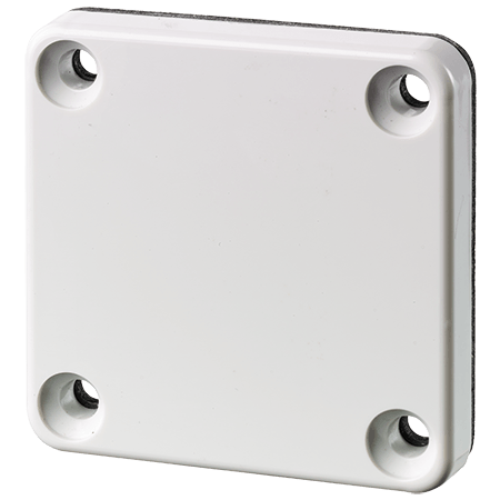 Mennekes Blindplaat 50 x 50 mm grijs - 41418 2 - 20021964