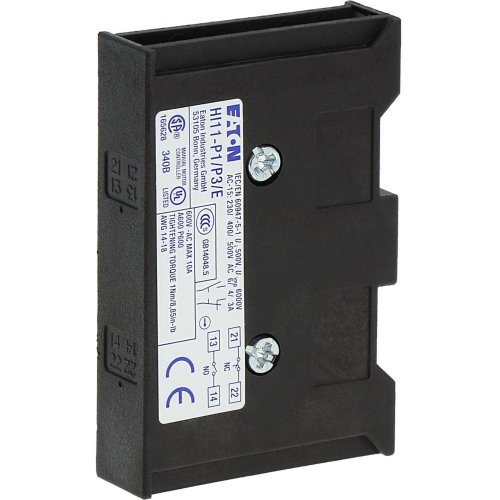 EATON hulpcontact zijkant 1m+1v hi11-p1/p3e - 41443f1340505ed4dc2f659c440f50bf - 11003234