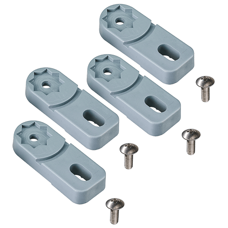 Mennekes Voetjes tbv buitenbevestiging Set 4 st. - 41449 2 - 20021974