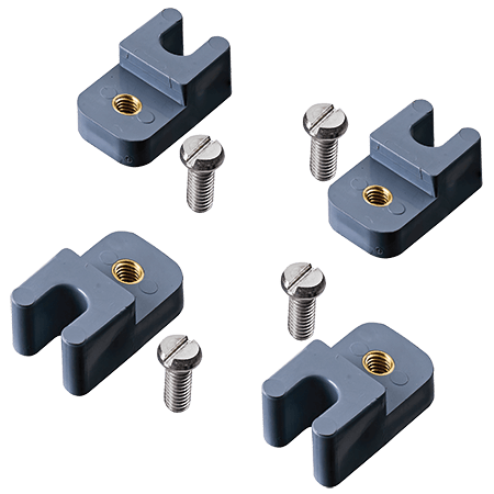Mennekes Voetjes tbv buitenbevestiging Set 4 st. - 41450 2 - 20021976