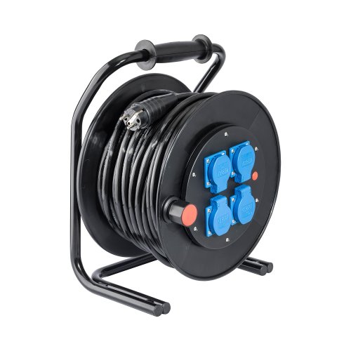 Keraf Kabelhaspel 40 m H07BQ-F 3G2,5 4x randaarde - 41467fb82c50dc86cb59c9077b5fc4e2 - 20157854