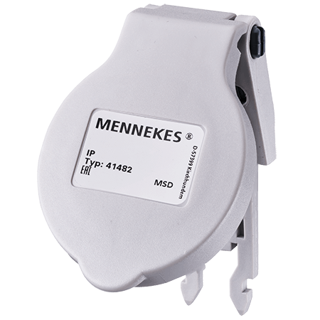 Mennekes Klapdeksel 16A 3P tbv 843-844 - 41482 2 - 20021980
