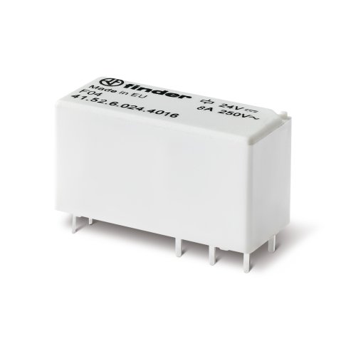 Finder FIN RELAIS 2W 8A 24VDC - 415260244016 - 20006862