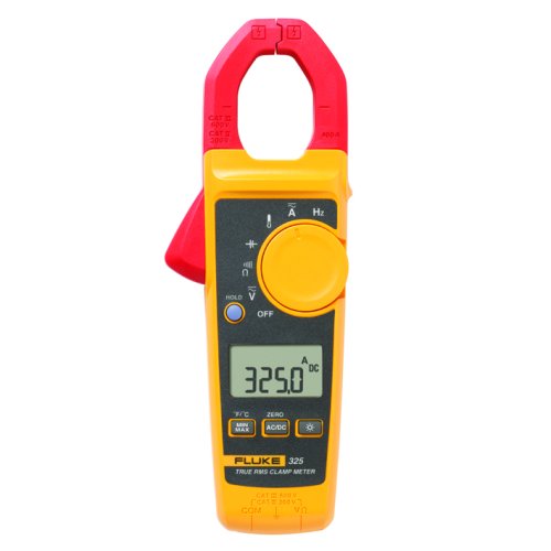 FLUKE stroomtang trms 400a 600v ac/dc FLUKE-325 - 4152643 - 4250386