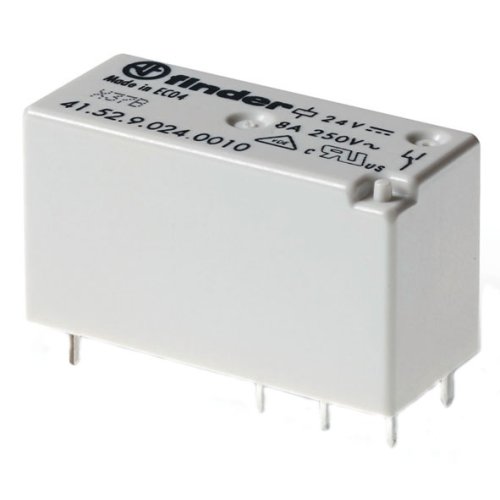 Finder FIN RELAIS 2W 8A 5VDC - 415290240010 - 20193422
