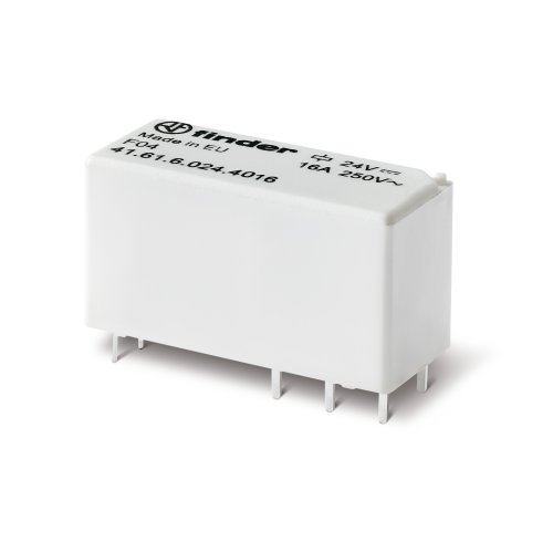 Finder FIN RELAIS 1W 16A 24VDC - 416160244016 - 20006888
