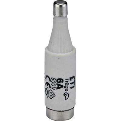 ETI Zekering 500V~ 6A tr NDZ - 416600073 - 20000073