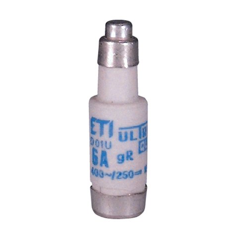 ETI Zekering 440V~ 10A ss D01 - 416600104 - 20000092