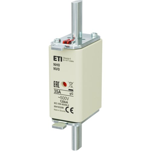 ETI Zekering 500V~ 35A NH0 gG - 416800027 - 20000174