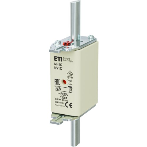 ETI Zekering 500V~ 32A NH1 C gG - 416800054 - 20000183