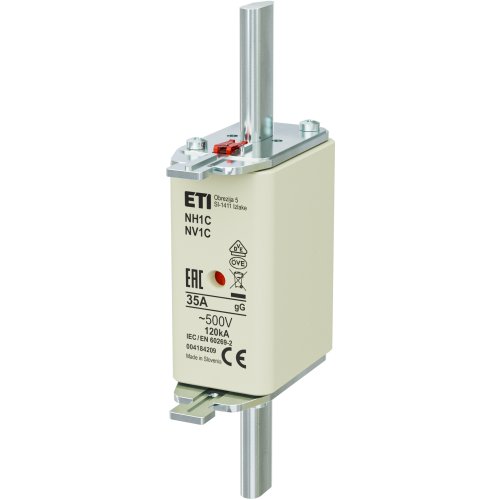 ETI Zekering 500V~ 35A NH1 C gG - 416800055 - 20000184