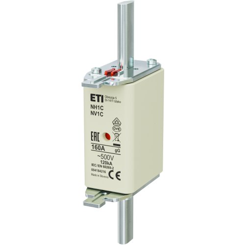 ETI Zekering 500V~ 160A NH1 C gG - 416800062 - 20000191
