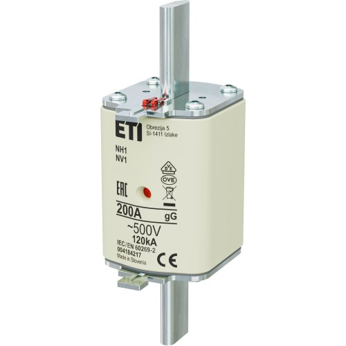 ETI Zekering 500V~ 200A NH1 gG - 416800063 - 20000192