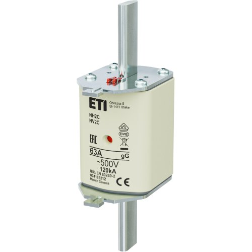 ETI Zekering 500V~ 63A NH2 C gG - 416800085 - 20000195