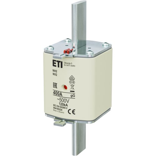 ETI Zekering 500V 400A NH2 gG - 416800096 - 20000206
