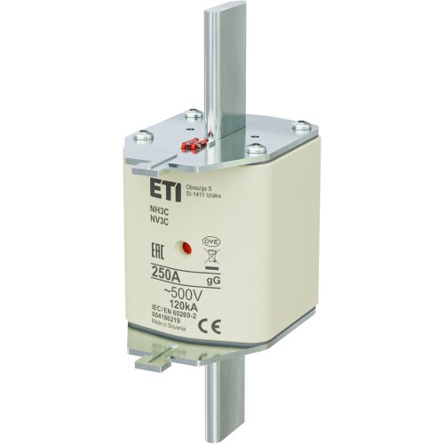 ETI Zekering 500V~ 250A NH3 C gG - 416800100 - 20000207