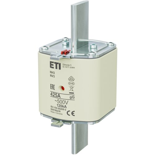 ETI Zekering 500V~ 425A NH3 gG - 416800105 - 20000211