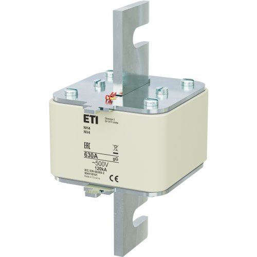 ETI Zekering 500V~ 630A NH4 gG - 416800112 - 20000215