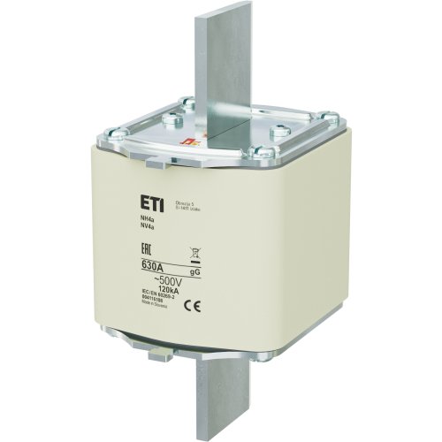ETI Zekering 500V~ 630A NH4A gG - 416800122 - 20000220