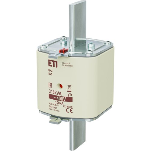 ETI Meszekering NH3C gTr 455A/400V 315kVA - 416800221 - 20000226