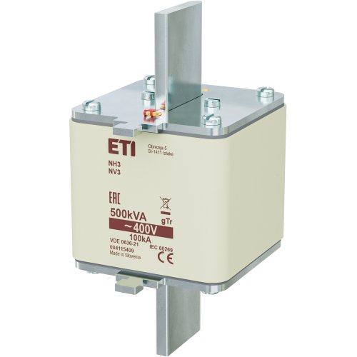 ETI Meszekering NH3 gTr 722A/400V 500kVA - 416800241 - 20000228