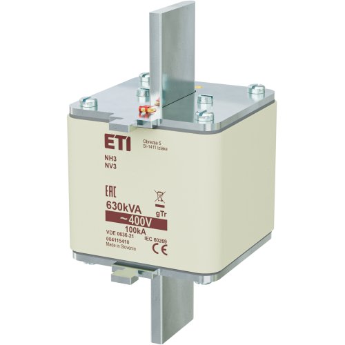 ETI Meszekering NH3 gTr 910A/400V 630kVA - 416800251 - 20000229