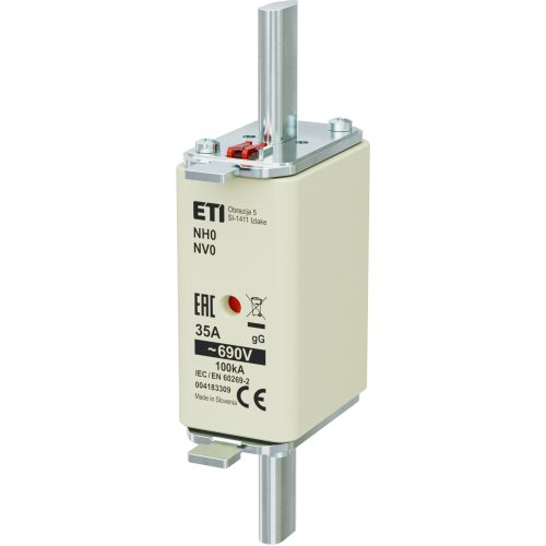 ETI Zekering 690V~ 35A NH0 gG - 416800327 - 20000245