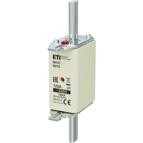 ETI Zekering 690V~ 125A NH1 C gG - 416800361 - 20000249