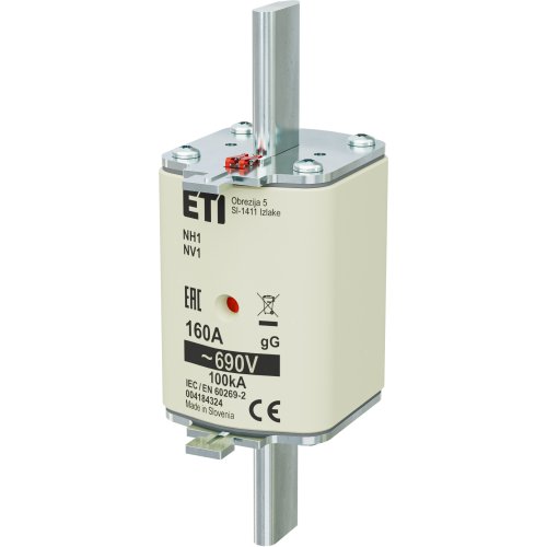 ETI Zekering 690V~ 160A NH1 gG - 416800362 - 20000250