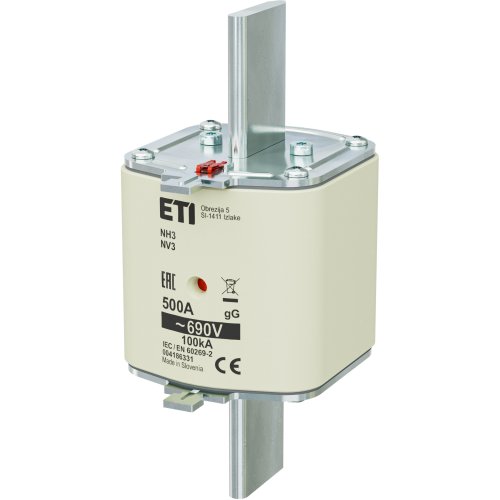 ETI Zekering 690V~ 500A NH3 gG - 416800406 - 20000253