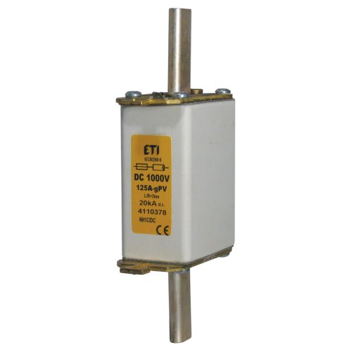 ETI Zekering DC 1000V gR NH0 125A - 416800514 - 20000254