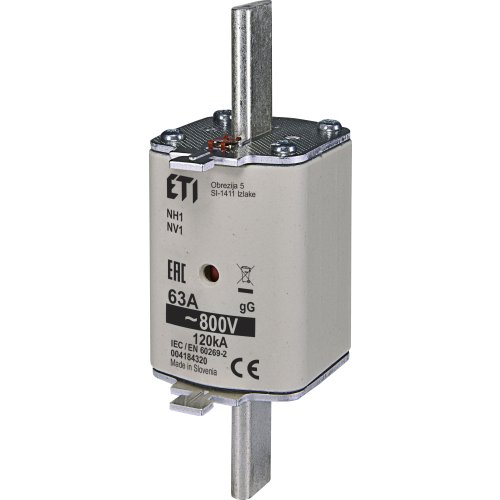 ETI Zekering NH1 gG 125A/800V - 416800616 - 20000276