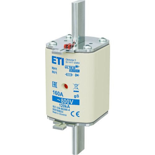 ETI Zekering M1 gS 160A/800V - 416800633 - 20000292