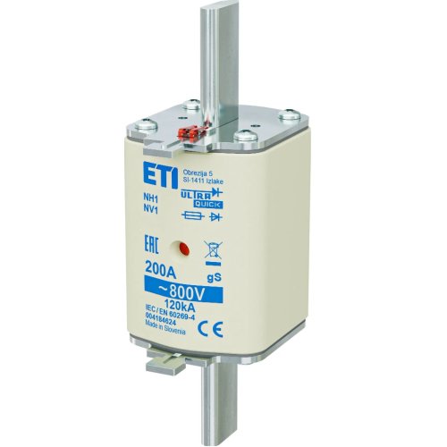 ETI Zekering M1 gS 200A/800V - 416800634 - 20000293