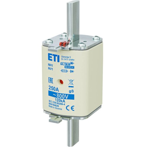 ETI Zekering M1 gS 250A/800V - 416800635 - 20000294