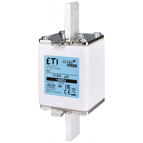 ETI Zekering M1 gS 315A/800V - 416800636 - 20000295