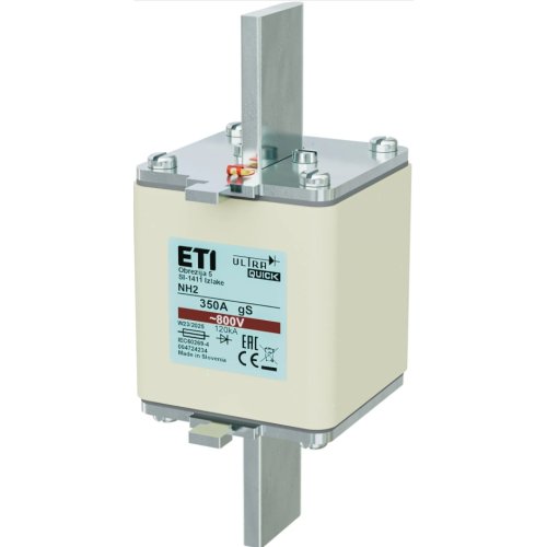 ETI Zekering M2 gS 350A/800V - 416800637 - 20000296