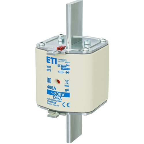 ETI Zekering M3 gS 400A/800V - 416800640 - 20000299