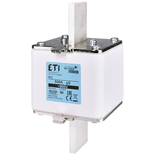 ETI Zekering M3 gS 500A/800V - 416800642 - 20000301