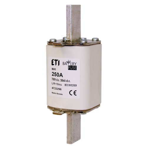 ETI Zekering NHS3/110 gBat 500A/700V DC - 416800713 - 20000372