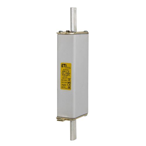 ETI Zekering NHS01XL gPV 63A/1500V DC - 416800761 - 20000420