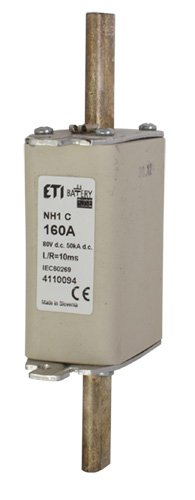 ETI NH1 gBat 100A/80V DC - 416801018 - 20000473