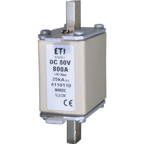 ETI Zek. NH00/K 630A/80V DC 004110104 - 416801026 - 20000479