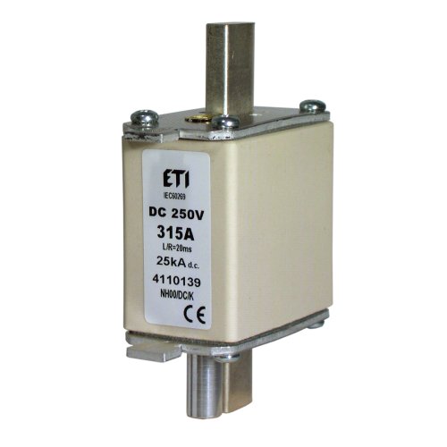 ETI Zekering NH00 250A/250V DC - 416801037 - 20000480